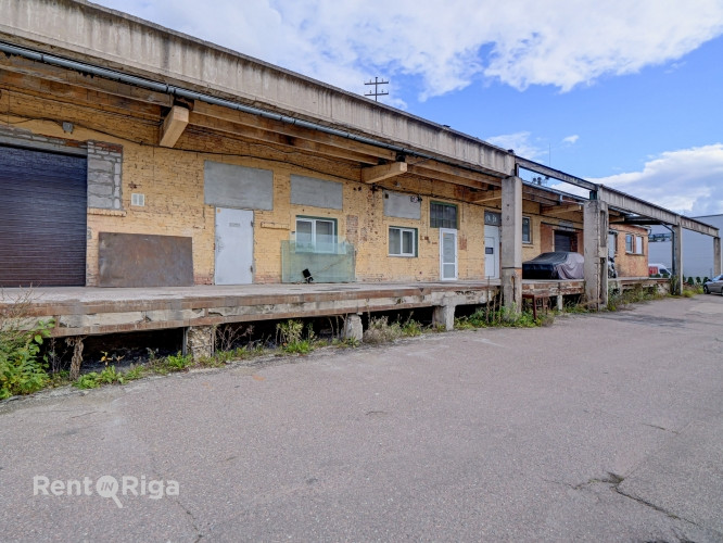 Izīrē apkurināmas telpas ar rampu un ofisu!  Telpas piemērotas: + Darbnīcai + Noliktavai + Ražošanai Рига - изображение 12