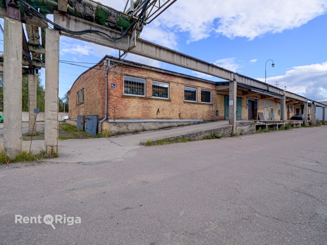 Izīrē apkurināmas telpas ar rampu un ofisu!  Telpas piemērotas: + Darbnīcai + Noliktavai + Ražošanai Рига - изображение 13