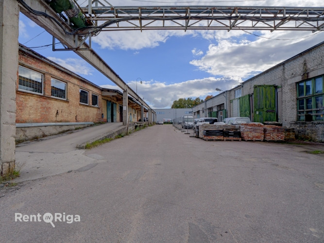 Izīrē apkurināmas telpas ar rampu un ofisu!  Telpas piemērotas: + Darbnīcai + Noliktavai + Ražošanai Рига - изображение 11
