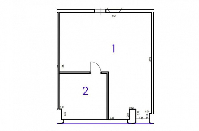 Iznomā biroja telpas biroju ēkā Dienvidu tilta rajonā, netālu no tirdzniecības centra Akropole Rīga. Рига - изображение 10