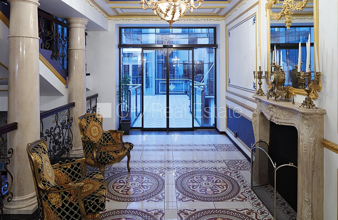 Фасадный дом, реновированный дом, благоустроенная озеленённая территория, Рига - изображение 3