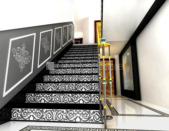 Фасадный дом, реновированный дом, благоустроенная озеленённая территория, Рига - изображение 6