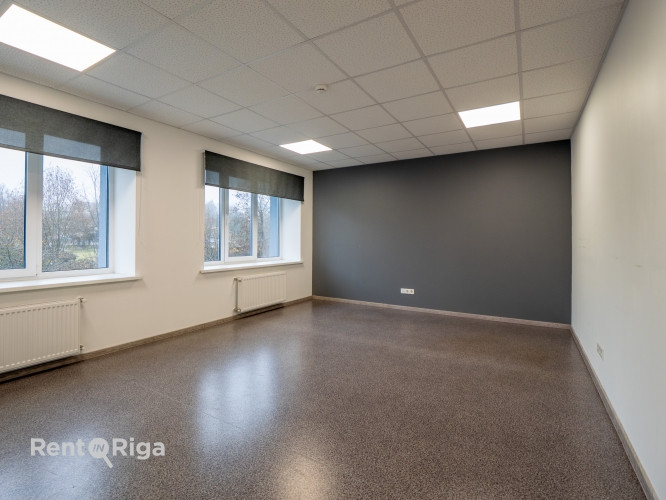 Сдаётся в аренду офисное здание в Ильгюциемсе.  Общая площадь здания: 1500 м 1-й этаж Рига - изображение 12