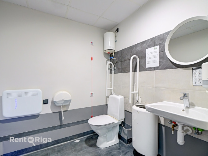 СДАЁТСЯ ОФИС В "KRASTA BIROJI", УЛ. МАЗА КРАСТА 83, РИГА  Офисное помещение площадью 51.6 м в Рига - изображение 6