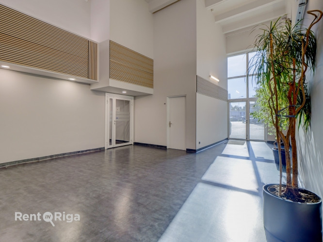 СДАЁТСЯ ОФИС В "KRASTA BIROJI", УЛ. МАЗА КРАСТА 83, РИГА  Офисное помещение площадью 51.6 м в Рига - изображение 7