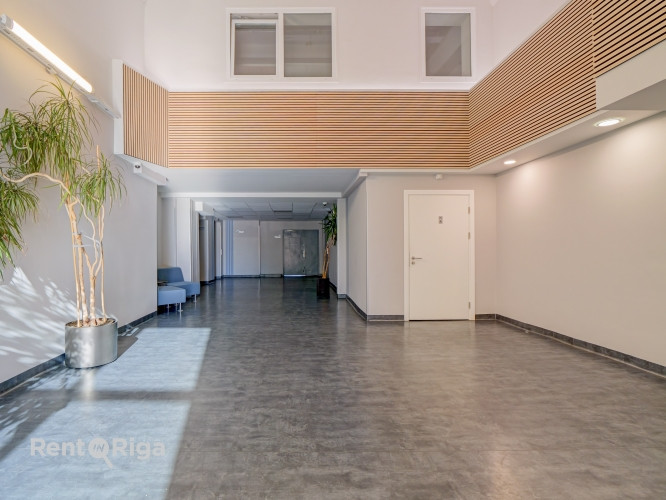 СДАЁТСЯ ОФИС В "KRASTA BIROJI", УЛ. МАЗА КРАСТА 83, РИГА  Офисное помещение площадью 37.3 м в Рига - изображение 8