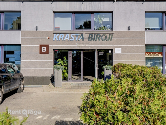 СДАЁТСЯ ОФИС В "KRASTA BIROJI", УЛ. МАЗА КРАСТА 83, РИГА  Офисное помещение площадью 37.3 м в Рига - изображение 9