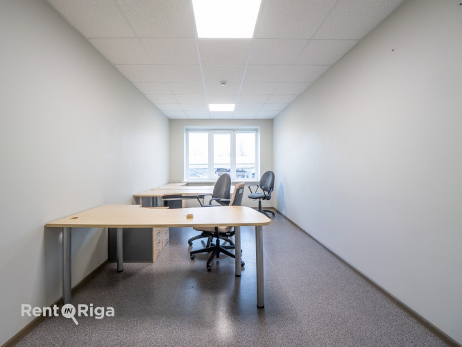 Izīrē nelielu biroju ēkas kabinetu Iļģuciemā. Pieejami dažāda veida un platību kabineti. Rīga - foto 16