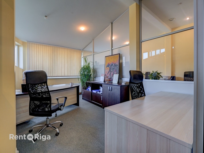 Офисные помещения с идеальным расположением и удобным подъездом  перед мостом Рига - изображение 20