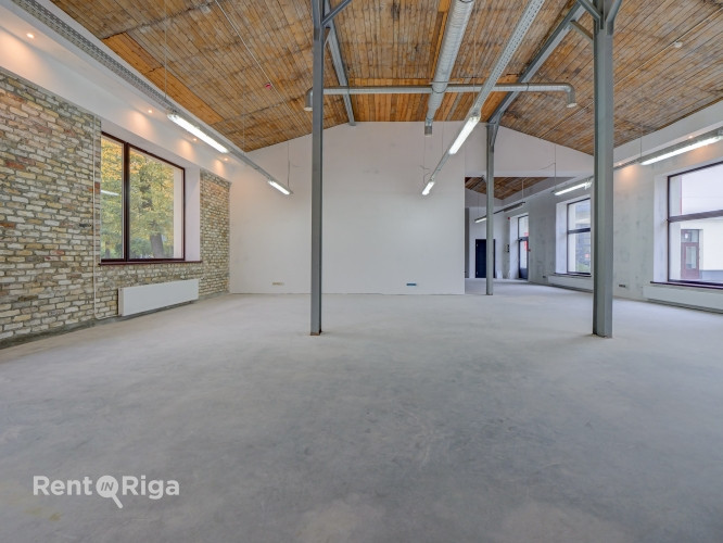 Jaunas, plašas un modernas telpas Klusajā centrā  Piedāvājam nomai mūsdienīgas un stilīgas Rīga - foto 7