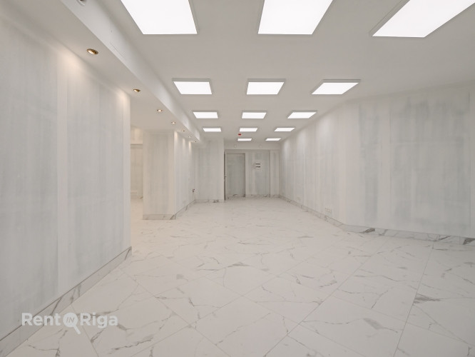 Jaunas, plašas un modernas telpas Klusajā centrā  Piedāvājam nomai mūsdienīgas un stilīgas Rīga - foto 5