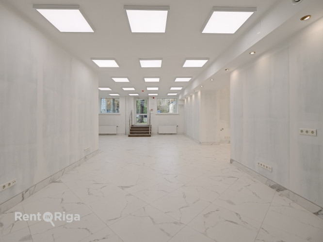 Jaunas, plašas un modernas telpas Klusajā centrā  Piedāvājam nomai mūsdienīgas un stilīgas Rīga - foto 4