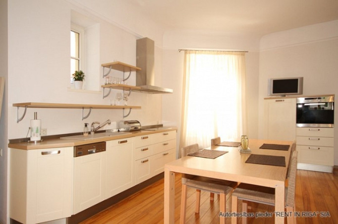 Beautiful one bedroom loft with terrace and winter garden, nice panorama view to Konventa Seta. Parq Рига - изображение 4