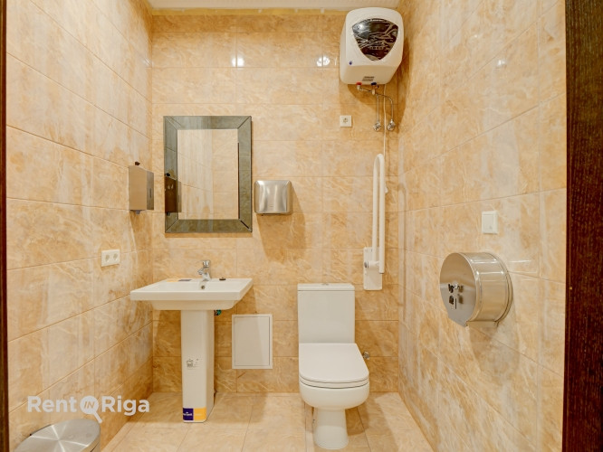 Jaunas, plašas un modernas telpas Klusajā centrā.  Piedāvājam nomai mūsdienīgas un stilīgas Rīga - foto 7