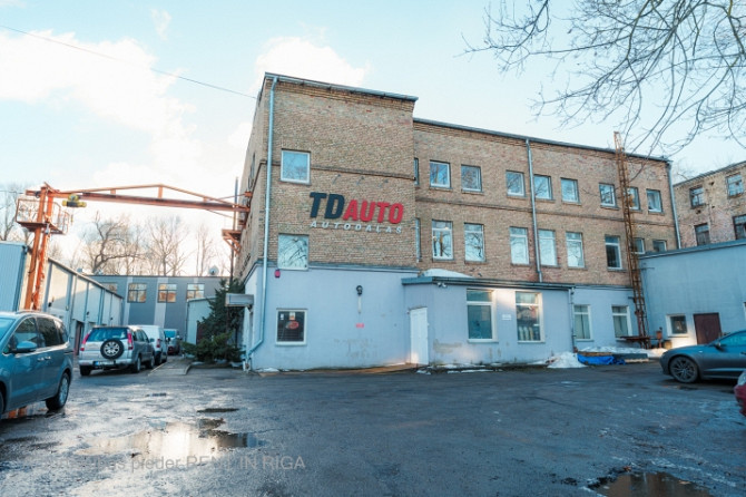 Birojs Torņakalnā  + Plānojums: viena telpa. + Koplietošanas WC. + Teritorija apsargāta 24/7. + Vide Рига - изображение 6