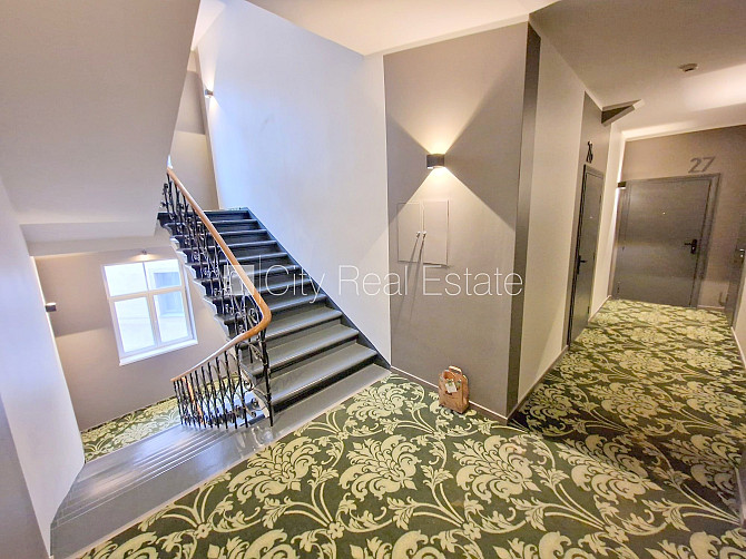 Projekts - Aleksandra Appartments, zeme īpašumā, fasādes māja, renovēta māja, ķieģeļu Rīga - foto 13