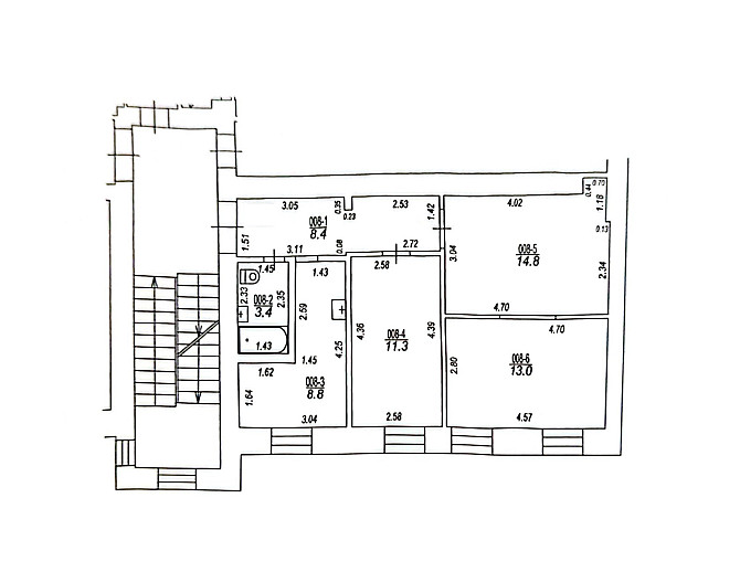 Tiek pārdots gaišs un plašs trīsistabu dzīvoklis centrā. Lieliska izvēle tiem, kas novērtē... Rīga - foto 14