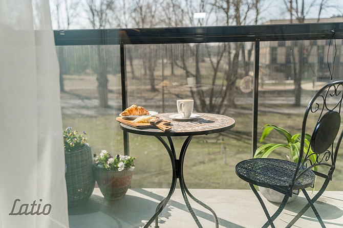 Izīrē modernu 2 istabu dzīvokli Mežaparkā, Mirdzas Ķempes ielā 

Tiek izīrēts jauns, Rīga - foto 5