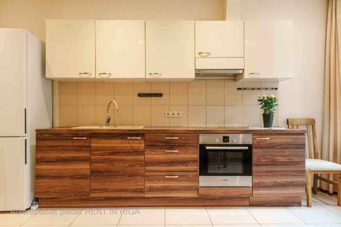 Silts un gaišs 2 istabu dzīvoklis Āgenskalna sirdī  vieta, kur gribas palikt.  Šis dzīvoklis Rīga - foto 6