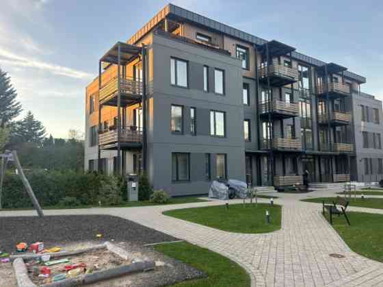 Элегантная 3-комнатная квартира в новом проекте Mežaparka Villages  Предлагается светлая Rīga