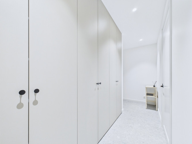 Gaumīgs 3 istabu dzīvoklis jaunajā projektā Mežaparka Villages.  Piedāvājumā gaišs un Rīga - foto 9