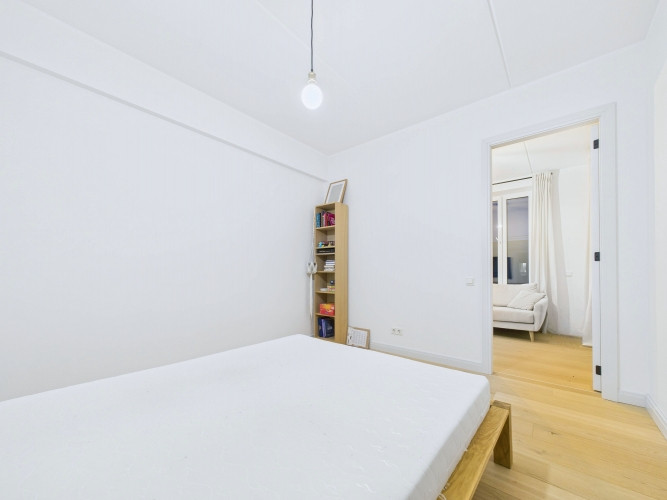 Gaumīgs 3 istabu dzīvoklis jaunajā projektā Mežaparka Villages.  Piedāvājumā gaišs un Rīga - foto 8