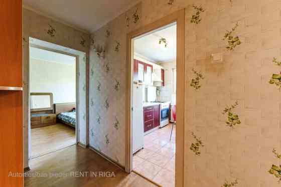 Продаётся уютная 2-комнатная квартира в зелёном и спокойном районе Агентскалнс Rīga