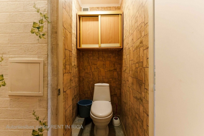 Pārdod mājīgu 2 istabu dzīvokli zaļajā un mierīgajā Āgenskalnā  Piedāvājumā gaišs un Rīga - foto 8