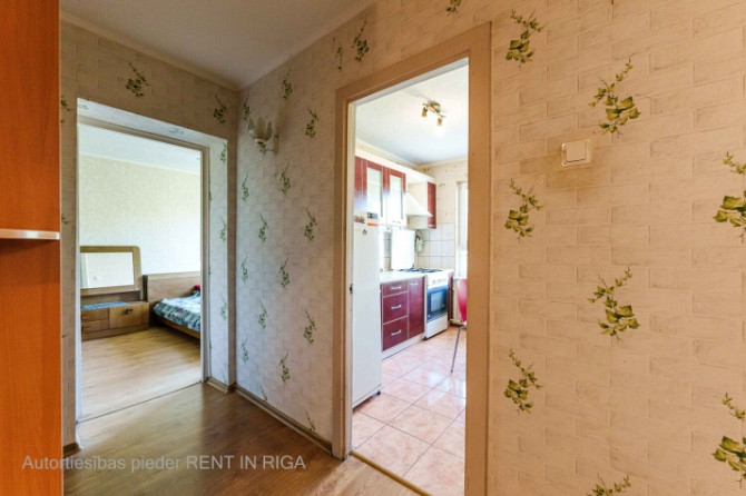 Pārdod mājīgu 2 istabu dzīvokli zaļajā un mierīgajā Āgenskalnā  Piedāvājumā gaišs un Rīga - foto 5