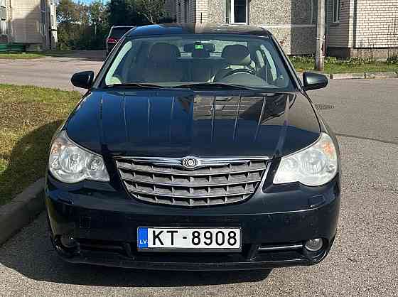 Pārdodas Chrysler Sebring sedans 2008g. 2.0 dīzelis, kopts, labā tehniskā un vizuālā stāvoklī.... Daugavpils