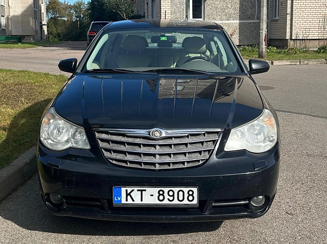 Pārdodas Chrysler Sebring sedans 2008g. 2.0 dīzelis, kopts, labā tehniskā un vizuālā stāvoklī.... Даугавпилс - изображение 1