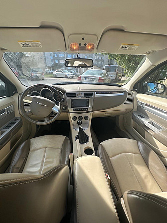 Pārdodas Chrysler Sebring sedans 2008g. 2.0 dīzelis, kopts, labā tehniskā un vizuālā stāvoklī.... Даугавпилс - изображение 7
