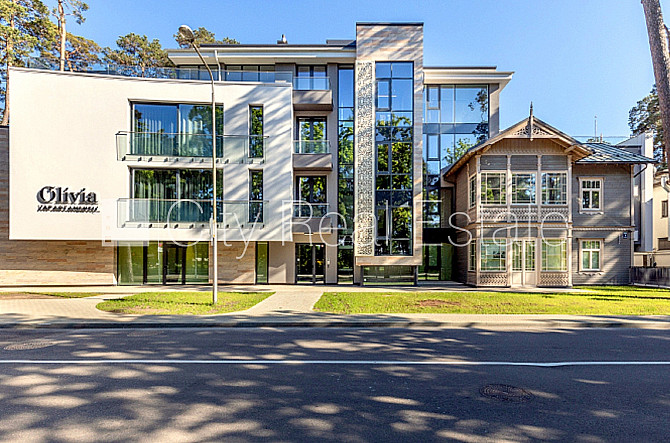 Проект - Panorama Plaza (Панорама Плаза), новостройка, закрытый двор, возможность аренды Рига - изображение 12