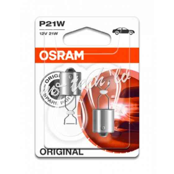 O7506-02B - OSRAM Original 7506 BA15s 12V 21W P21W 02B Rīga