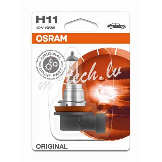 O11-01B - Halogen OSRAM PGJ19-2 12V 55W H11 01B Rīga