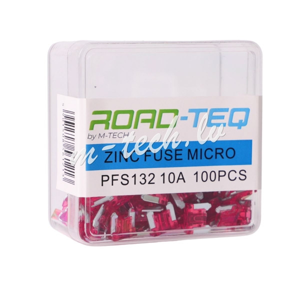 PFS132 - ZINC FUSE MICRO. BOX PACKING 10A 100pcs/box Рига - изображение 1