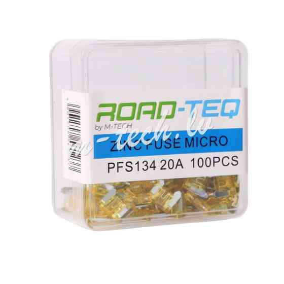 PFS134 - ZINC FUSE MICRO. BOX PACKING 20A 100pcs/box Рига