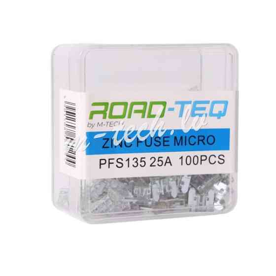 PFS135 - ZINC FUSE MICRO. BOX PACKING 25A 100pcs/box Рига