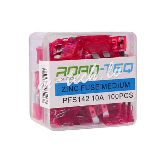 PFS142 - ZINC FUSE MEDIUM. BOX PACKING 10A 100pcs/box Рига