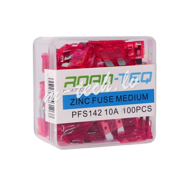 PFS142 - ZINC FUSE MEDIUM. BOX PACKING 10A 100pcs/box Рига - изображение 1