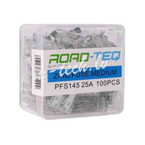PFS145 - ZINC FUSE MEDIUM. BOX PACKING 25A 100pcs/box Рига