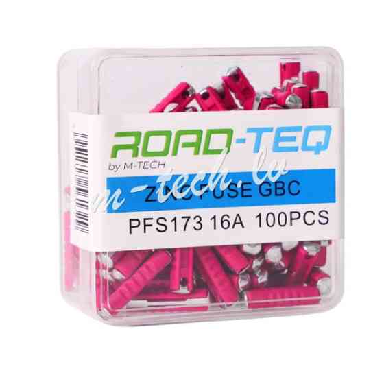 PFS173 - ZINC FUSE GBC. BOX PACKING 15A 100pcs/box Рига