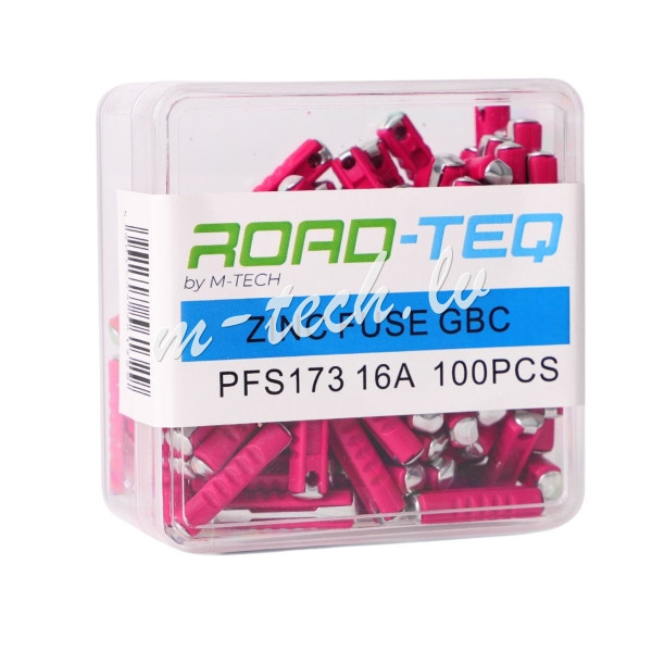 PFS173 - ZINC FUSE GBC. BOX PACKING 15A 100pcs/box Рига - изображение 1