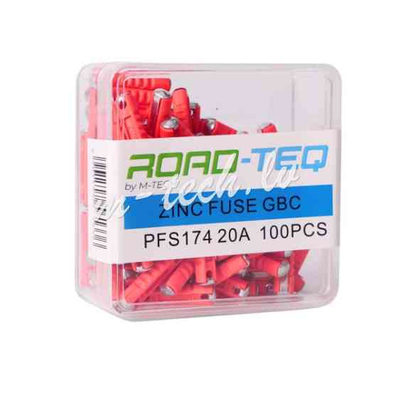 PFS174 - ZINC FUSE GBC. BOX PACKING 20A 100pcs/box Рига