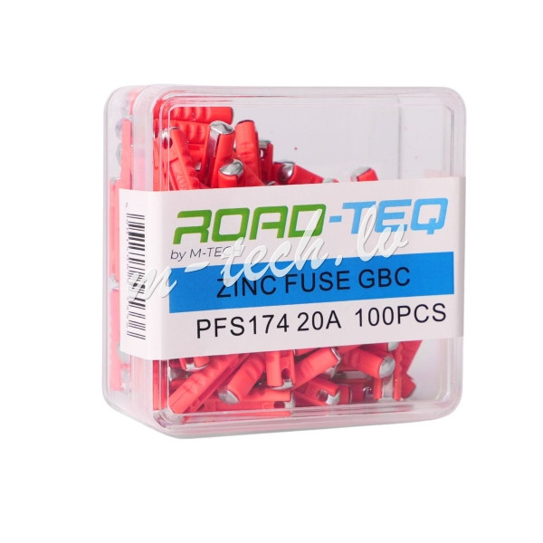 PFS174 - ZINC FUSE GBC. BOX PACKING 20A 100pcs/box Рига - изображение 1