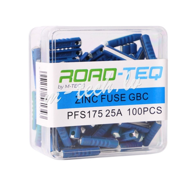 PFS175 - ZINC FUSE GBC. BOX PACKING 25A 100pcs/box Рига - изображение 1