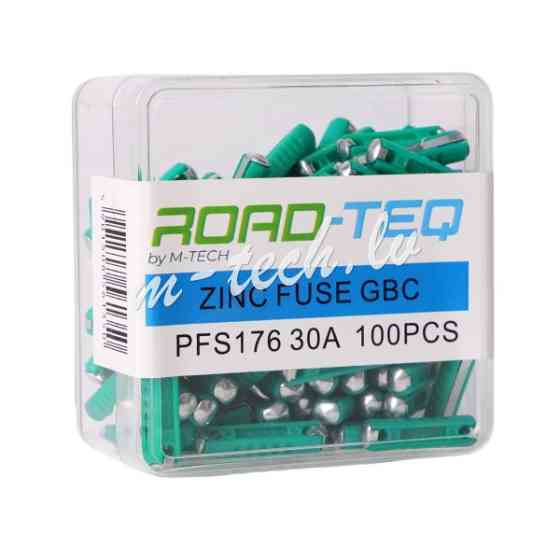 PFS176 - ZINC FUSE GBC. BOX PACKING 30A 100pcs/box Рига