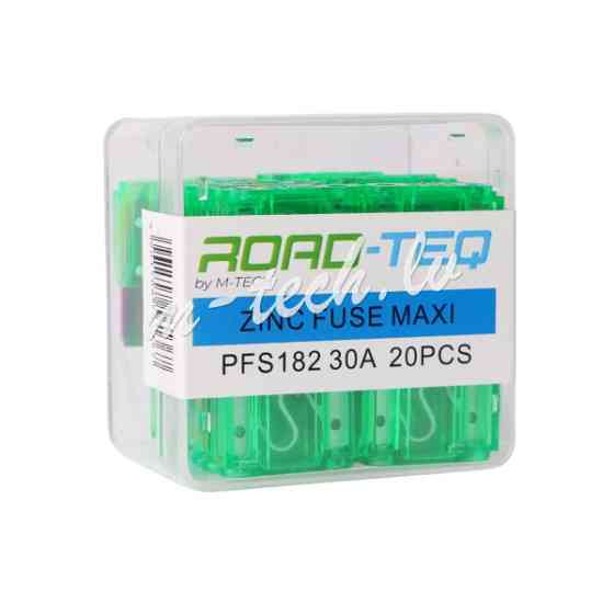 PFS182 - ZINC FUSE MAXI. BOX PACKING 30A 20pcs/box Рига