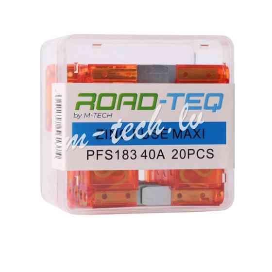 PFS183 - ZINC FUSE MAXI. BOX PACKING 40A 20pcs/box Рига