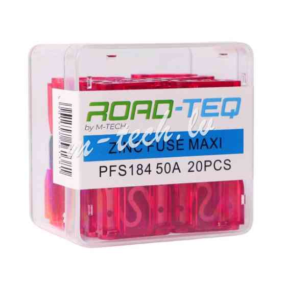 PFS184 - ZINC FUSE MAXI. BOX PACKING 50A 20pcs/box Рига